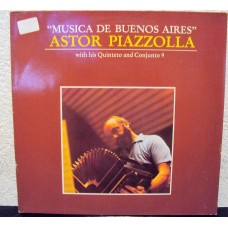 ASTOR PIAZZOLLA - Musica de Buenos Aires